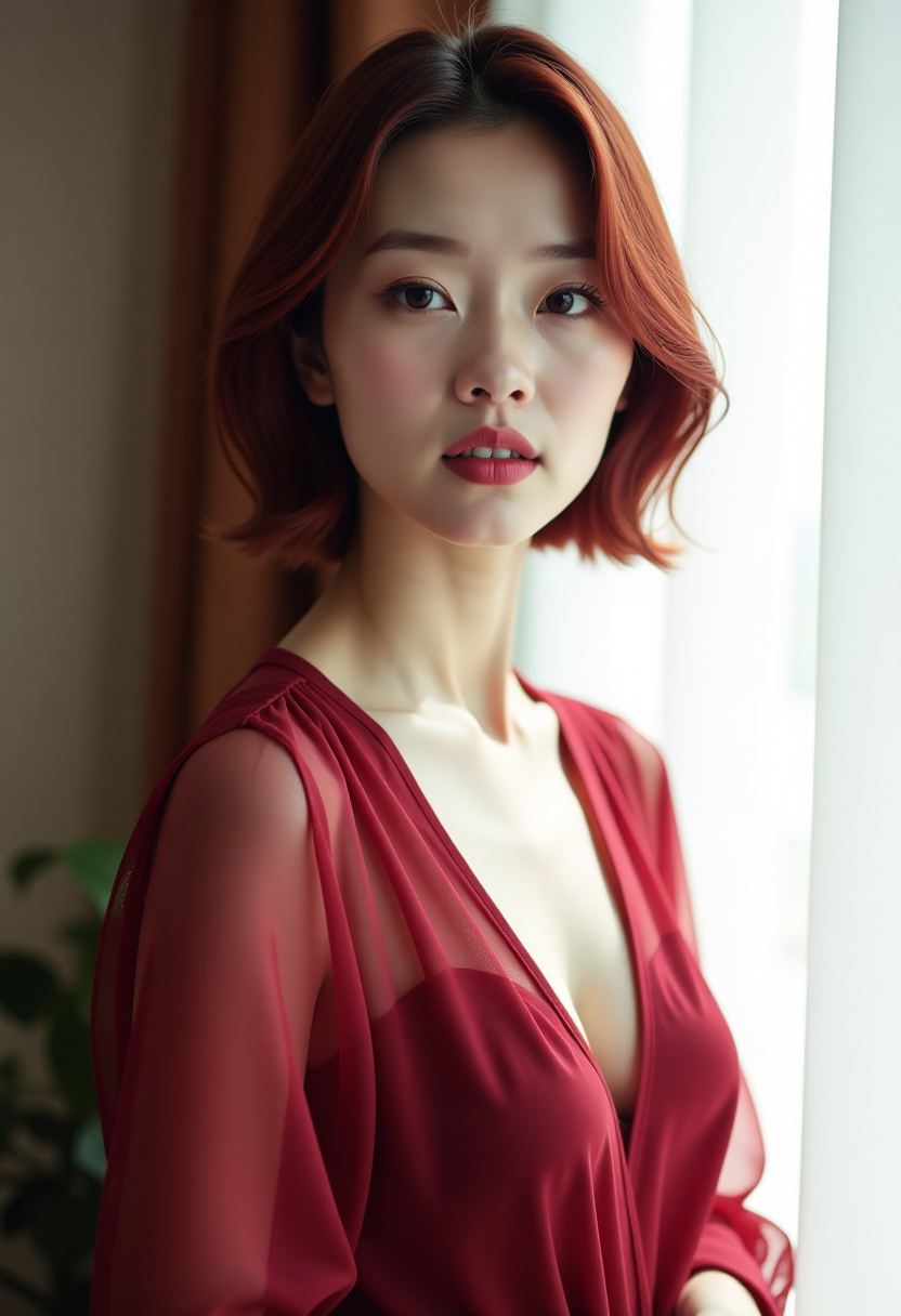 油皮控油裸妆锁妆全程